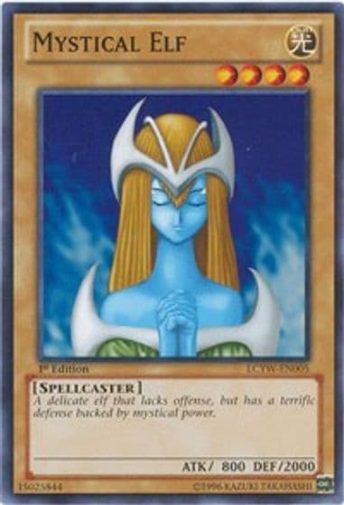 Mystical Elf Legendary Collection 3: Yugi's World Yu-Gi-Oh! card