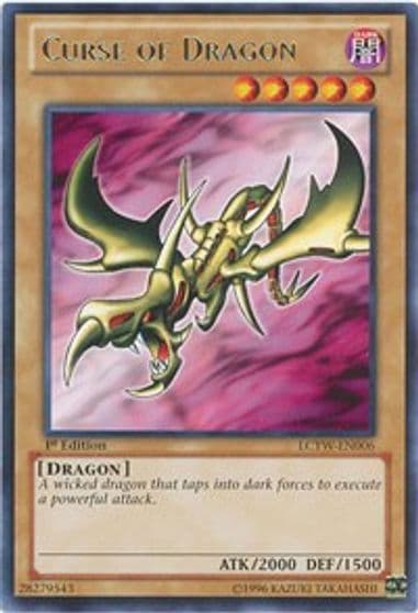 Curse of Dragon Legendary Collection 3: Yugi's World Yu-Gi-Oh! card