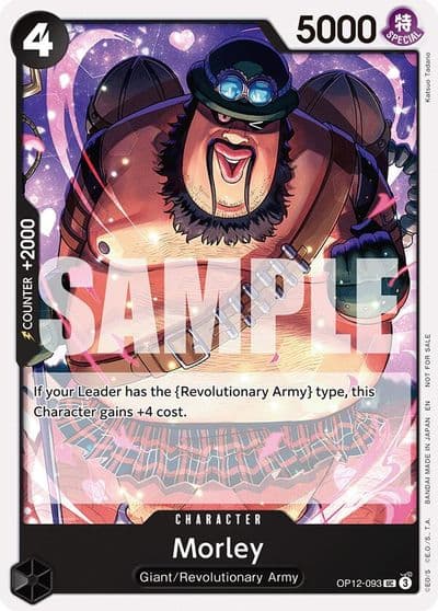 Morley Tournament Pack 2026 Vol 1 One Piece Promotion Cards One Piece card
