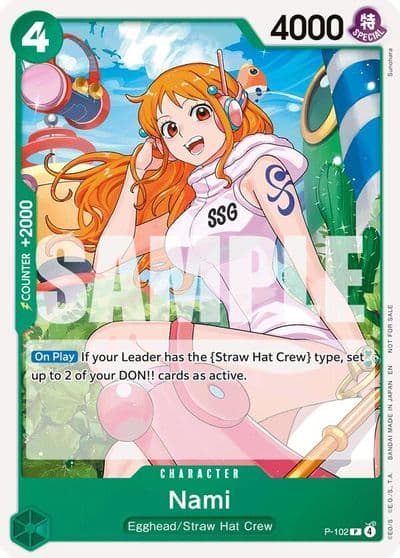 Nami Store Tournament 2025 Vol 4 One Piece Promotion Cards One Piece card