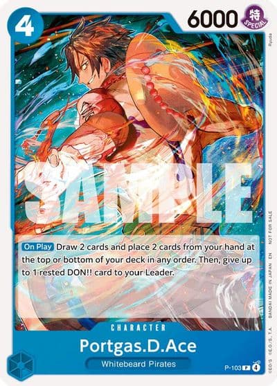 PortgasDAce Store Tournament 2025 Vol 4 One Piece Promotion Cards One Piece card