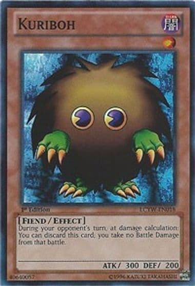 Kuriboh Legendary Collection 3: Yugi's World Yu-Gi-Oh! card