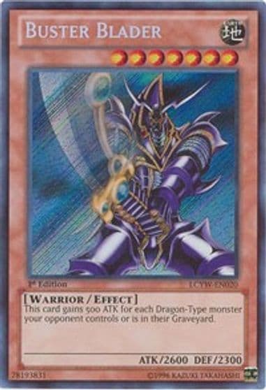 Buster Blader Legendary Collection 3: Yugi's World Yu-Gi-Oh! card