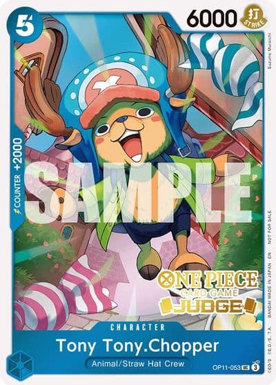 Tony TonyChopper Judge Pack Vol 7 One Piece Promotion Cards One Piece card