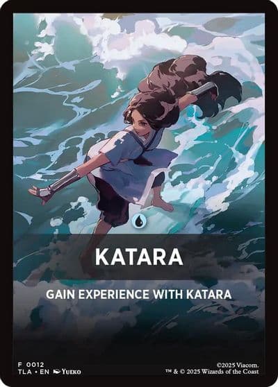 Katara Theme Card Avatar: The Last Airbender Magic card