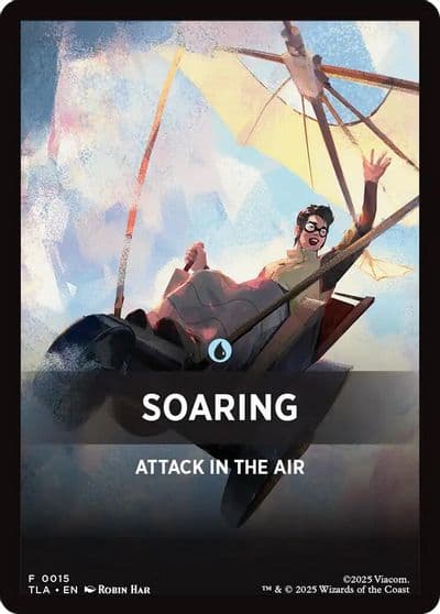 Soaring Theme Card Avatar: The Last Airbender Magic card