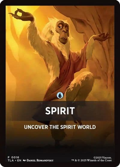 Spirit Theme Card Avatar: The Last Airbender Magic card