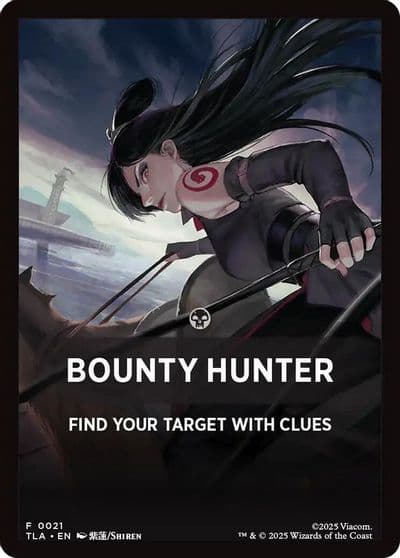 Bounty Hunter Theme Card Avatar: The Last Airbender Magic card