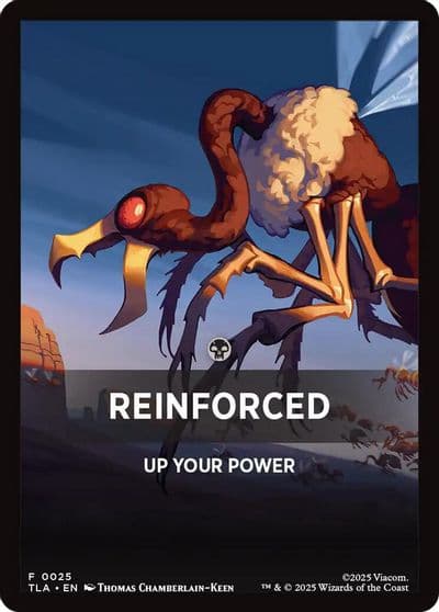 Reinforced Theme Card Avatar: The Last Airbender Magic card
