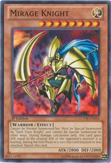 Mirage Knight Legendary Collection 3: Yugi's World Yu-Gi-Oh! card