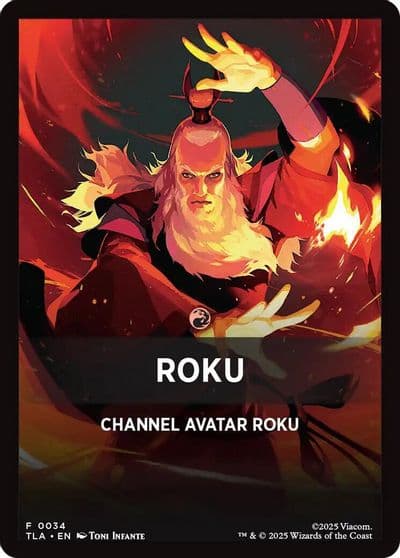 Roku Theme Card Avatar: The Last Airbender Magic card
