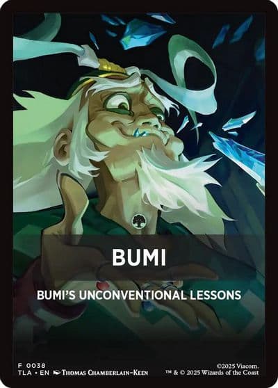 Bumi Theme Card Avatar: The Last Airbender Magic card