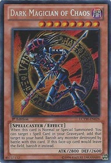 Dark Magician of Chaos Legendary Collection 3: Yugi's World Yu-Gi-Oh! card
