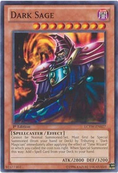 Dark Sage Legendary Collection 3: Yugi's World Yu-Gi-Oh! card