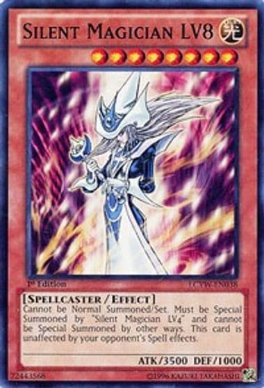 Silent Magician LV8 Legendary Collection 3: Yugi's World Yu-Gi-Oh! card