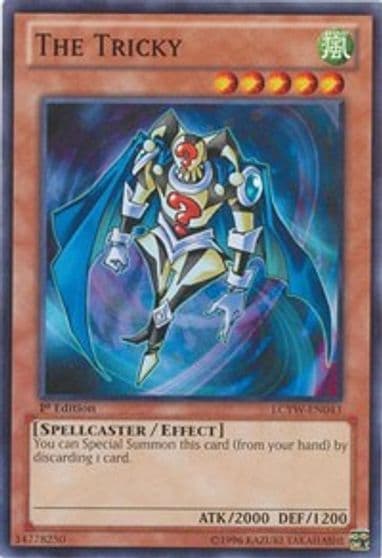 The Tricky Legendary Collection 3: Yugi's World Yu-Gi-Oh! card