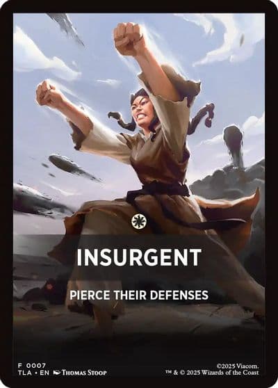 Insurgent Theme Card Avatar: The Last Airbender Magic card
