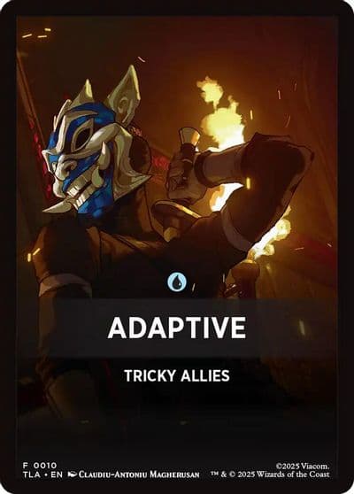Adaptive Theme Card Avatar: The Last Airbender Magic card