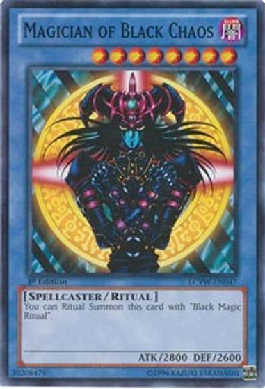 Magician of Black Chaos Legendary Collection 3: Yugi's World Yu-Gi-Oh! card