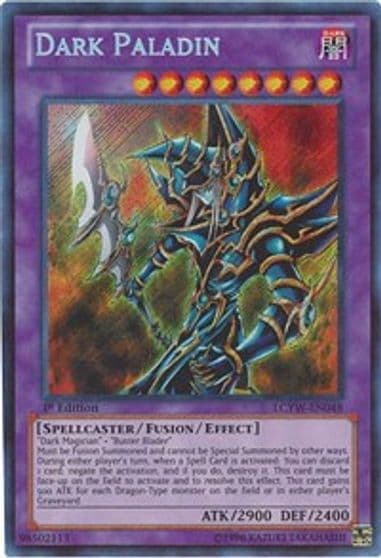 Dark Paladin Legendary Collection 3: Yugi's World Yu-Gi-Oh! card