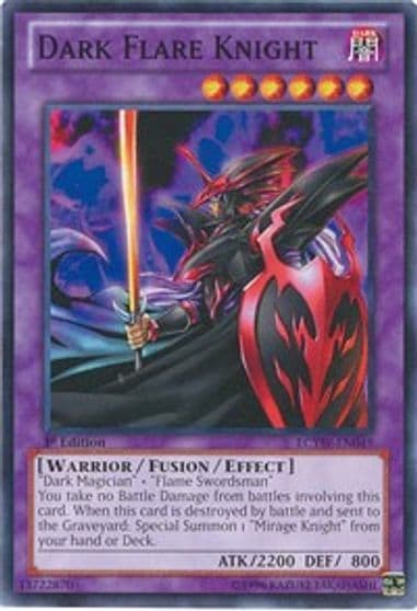 Dark Flare Knight Legendary Collection 3: Yugi's World Yu-Gi-Oh! card