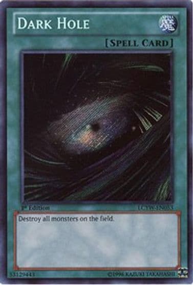 Dark Hole Legendary Collection 3: Yugi's World Yu-Gi-Oh! card