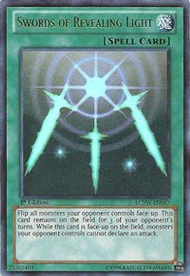 Swords of Revealing Light Legendary Collection 3: Yugi's World Yu-Gi-Oh! card