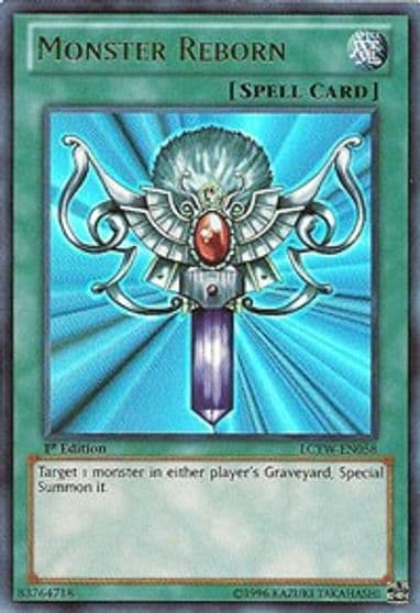 Monster Reborn Legendary Collection 3: Yugi's World Yu-Gi-Oh! card
