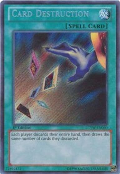 Card Destruction Legendary Collection 3: Yugi's World Yu-Gi-Oh! card
