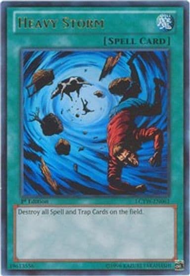 Heavy Storm Legendary Collection 3: Yugi's World Yu-Gi-Oh! card