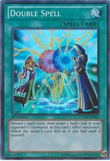Double Spell Legendary Collection 3: Yugi's World Yu-Gi-Oh! card