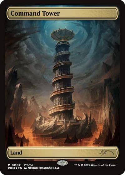 Command Tower WPN & Gateway Promos Magic card
