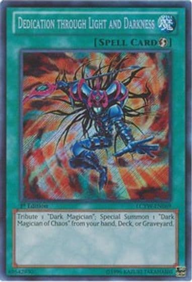 Dedication through Light and Darkness Legendary Collection 3: Yugi's World Yu-Gi-Oh! card