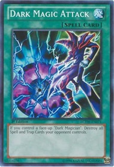 Dark Magic Attack Legendary Collection 3: Yugi's World Yu-Gi-Oh! card