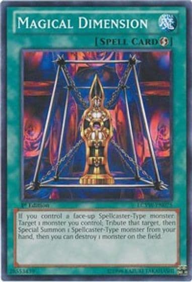 Magical Dimension Legendary Collection 3: Yugi's World Yu-Gi-Oh! card
