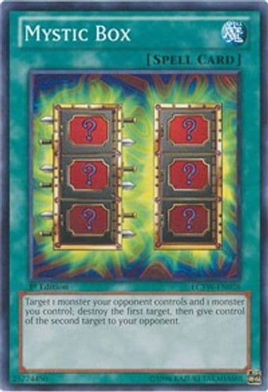 Mystic Box Legendary Collection 3: Yugi's World Yu-Gi-Oh! card