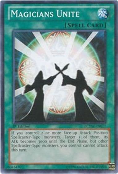 Magicians Unite Legendary Collection 3: Yugi's World Yu-Gi-Oh! card