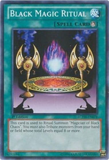 Black Magic Ritual Legendary Collection 3: Yugi's World Yu-Gi-Oh! card
