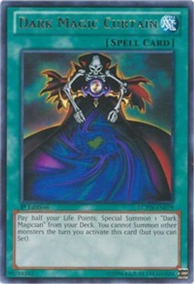 Dark Magic Curtain Legendary Collection 3: Yugi's World Yu-Gi-Oh! card