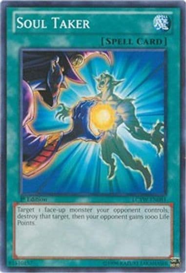 Soul Taker Legendary Collection 3: Yugi's World Yu-Gi-Oh! card