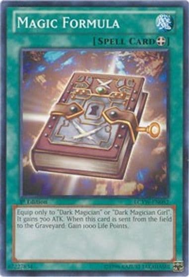Magic Formula Legendary Collection 3: Yugi's World Yu-Gi-Oh! card