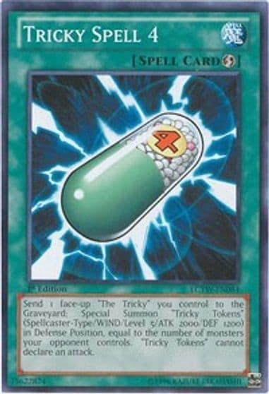 Tricky Spell 4 Legendary Collection 3: Yugi's World Yu-Gi-Oh! card
