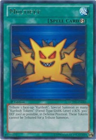 Multiply Legendary Collection 3: Yugi's World Yu-Gi-Oh! card
