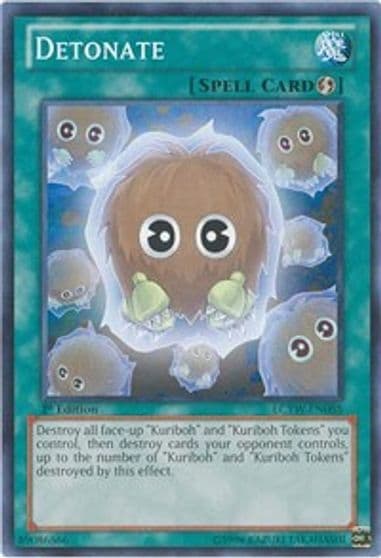Detonate Legendary Collection 3: Yugi's World Yu-Gi-Oh! card