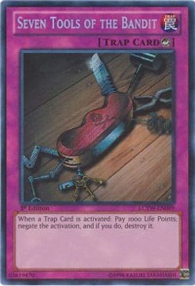 Seven Tools of the Bandit Legendary Collection 3: Yugi's World Yu-Gi-Oh! card