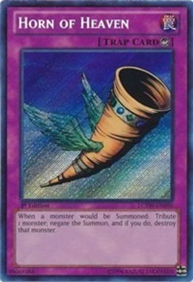 Horn of Heaven Legendary Collection 3: Yugi's World Yu-Gi-Oh! card