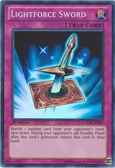 Lightforce Sword Legendary Collection 3: Yugi's World Yu-Gi-Oh! card