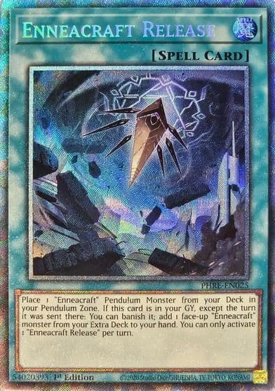 Enneacraft Release CR Phantom Revenge Yu-Gi-Oh! card