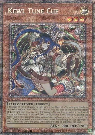 Kewl Tune Cue Starlight Rare Phantom Revenge Yu-Gi-Oh! card