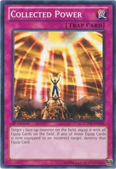 Collected Power Legendary Collection 3: Yugi's World Yu-Gi-Oh! card
